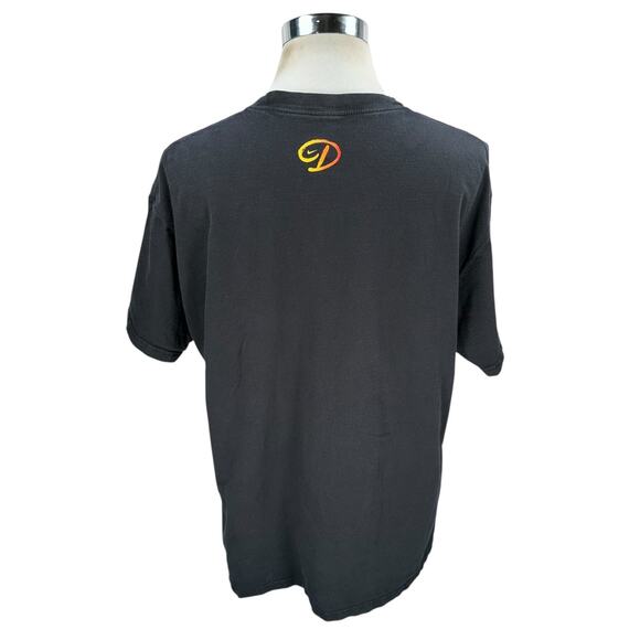 Nike Drew League T-Shirt Men's XL Black Basketball Crew Neck Short Sleeve Rare - Picture 4 of 9